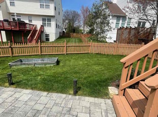 Kristy D.'s lawn care service result