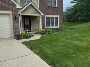 Brian L.'s grass cutting service result