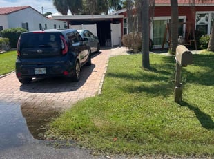 Kim J.'s turf maintenance service result