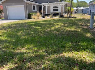 James H.'s Landscaping service result