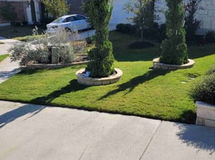 Kennetha C.'s grass maintenance service result