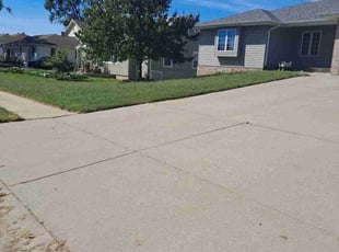 Joan E.'s turf care service result