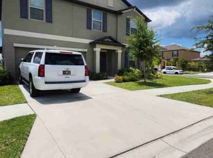 Jennifer J.'s yard work service result