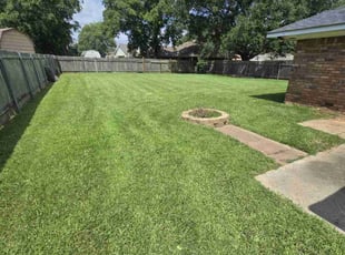 Deborah K.'s grass maintenance service result