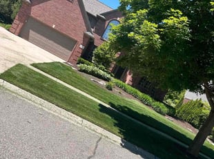 Laura C.'s lawn care services service result