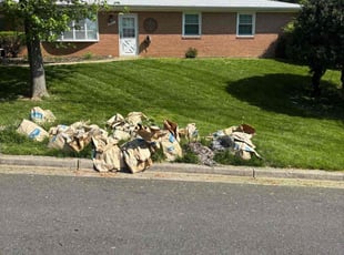 William H.'s turf maintenance service result