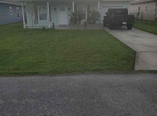 John C.'s lawn maintenance service result