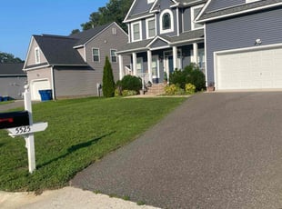 Annie G.'s turf maintenance service result
