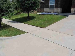 Carlyn H.'s lawn service service result