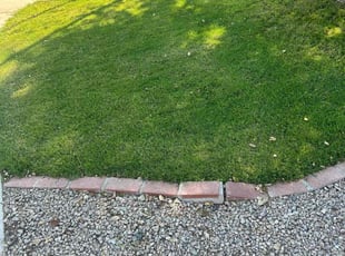 Richelle V.'s lawn care services service result