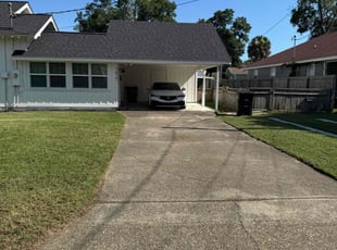 Eric J.'s turf maintenance service result