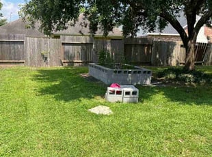 Isaiah M.'s lawn care services service result