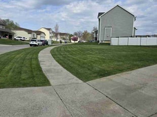 Karen S.'s lawn service service result