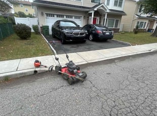 Matthew O.'s turf maintenance service result