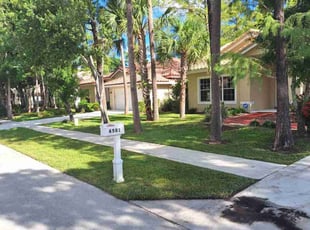 Mathew V.'s lawn care service result