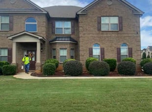 James B.'s lawn maintenance service result