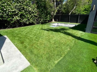 Drew T.'s lawn maintenance service result