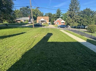 Eleanor T.'s lawn service service result