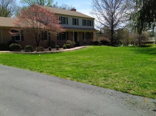 Christina C.'s lawn care services service result