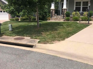 Kirk M.'s lawn maintenance service result