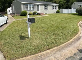 Deborah H.'s lawn service service result