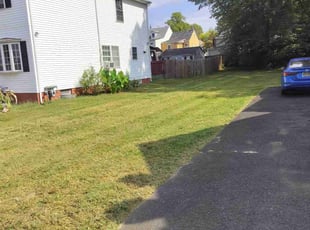 Janet S.'s grass cutting service result