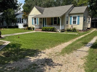 Mary W.'s grass maintenance service result