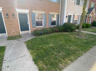 Laura M.'s turf maintenance service result