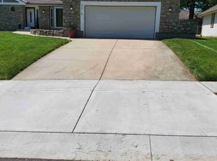 Evelyn R.'s lawn care service result
