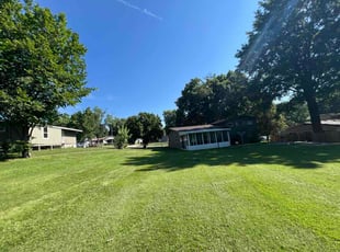 James B.'s grass cutting service result