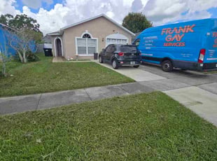 Cassandra B.'s lawn maintenance service result