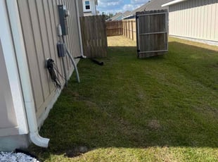 Richard S.'s lawn care service result
