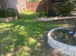 Kelly C.'s turf maintenance service result