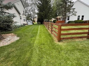 Madison D.'s turf maintenance service result
