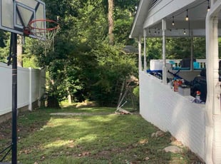 Lauren J.'s lawn care service result