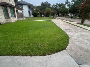 Gabrielle R.'s lawn maintenance service result