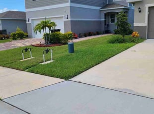 Diane A.'s lawn care services service result