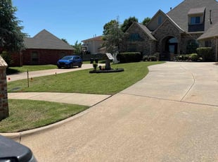 Jeremy W.'s lawn service service result