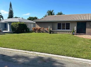 Patricia T.'s grass maintenance service result