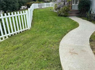 Alma F.'s lawn service service result
