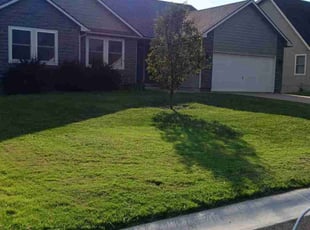 John M.'s lawn care services service result