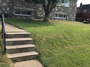 Shannon S.'s grass cutting service result