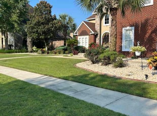 Michelle H.'s lawn care services service result