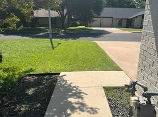Keith H.'s lawn service service result
