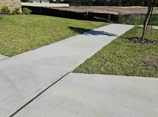 Barry P.'s grass cutting service result