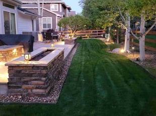 Barbara H.'s turf maintenance service result