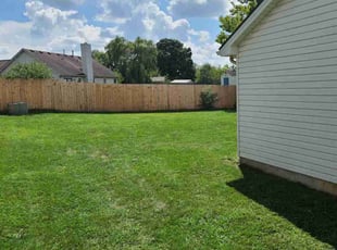 Ron S.'s lawn maintenance service result