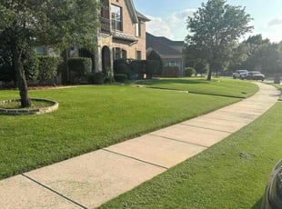 John L.'s lawn care service result