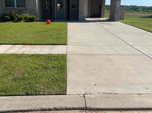 Jerry G.'s turf care service result