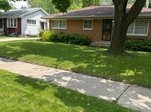 Melissa A.'s landscaping service result